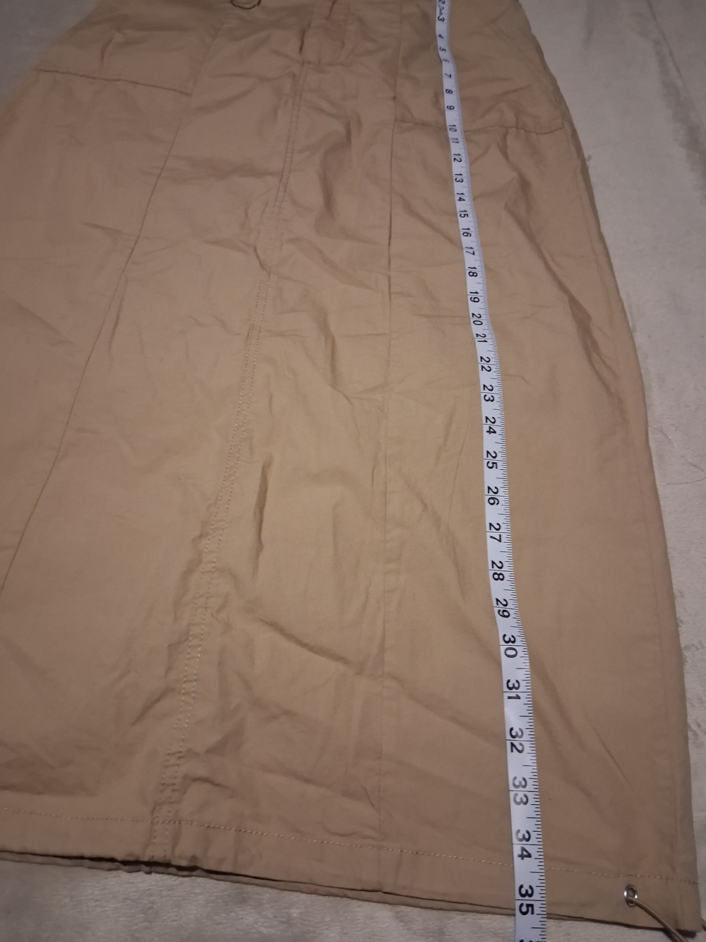 Cotton On  Jordan  Cargo  MAXI SKIRT- SIZE 6 - Picture 5 of 8